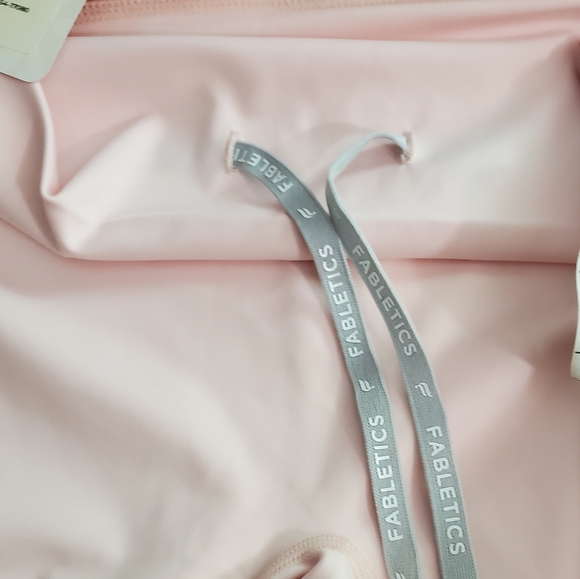 NWT Fabletics Run Anywhere High Waisted Legging Soft Shell Pink  2XL 18/20 - Picture 14 of 16